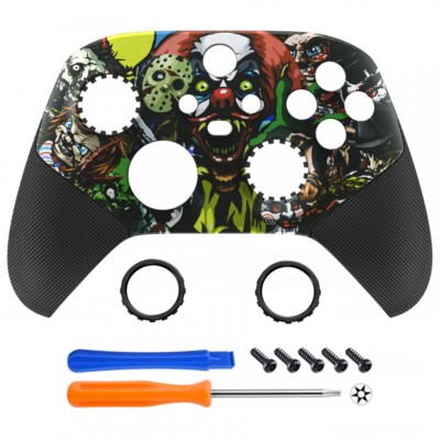ASR Version Performance Rubberized Grip Front Housing Shell for Xbox Series X/S