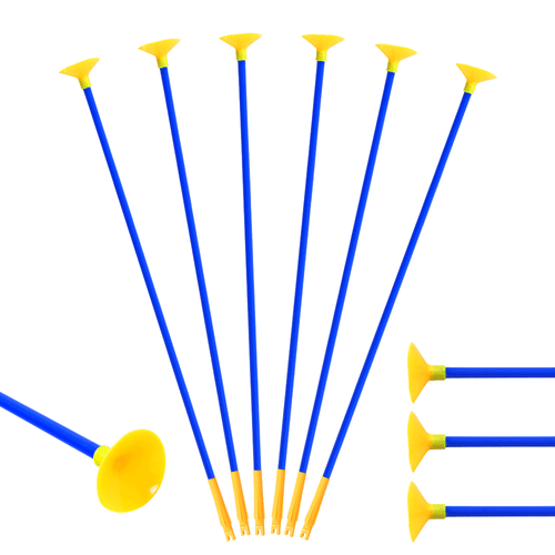 12/24pcs Child Archery Arrows with Suction Cup Safe Game for