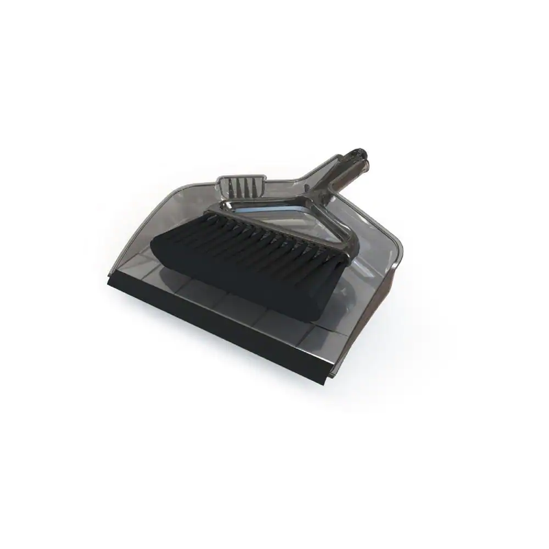 10 In. Dust Pan and Whisk Set