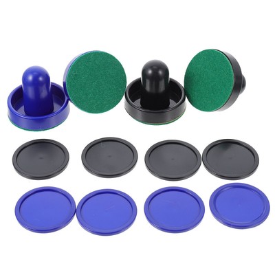  2 Sets Hockey Pucks Hedgehog Ball with Four Fingers Ice Machine