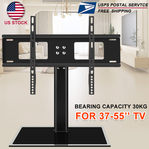 With Mount For 37-55 Inch Flat Or Curved Screen Tvs