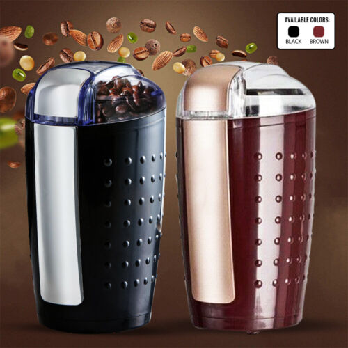 5Core Powerful Electric Coffee Grinder Bean Nut Seed Grind Spice Crusher Blender