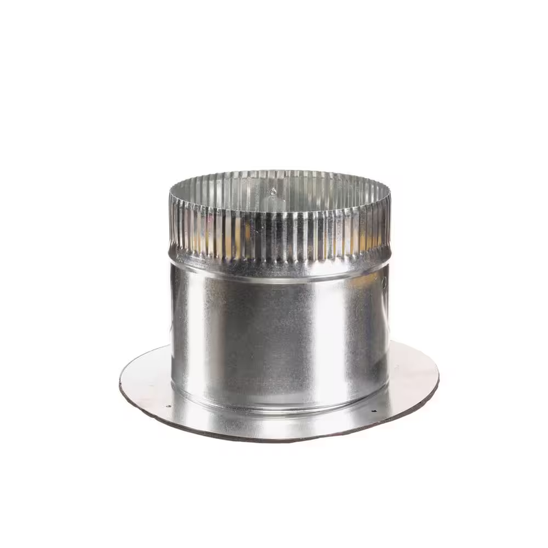 Master Flow 6in Air Tite Take Off HVAC Duct Connector Plenum Ventilation Fitting
