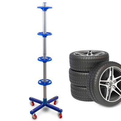 Felgenständer Reifenbaum Reifenlagerung für Auto Reifen bis 80kg 225mm BITUXX