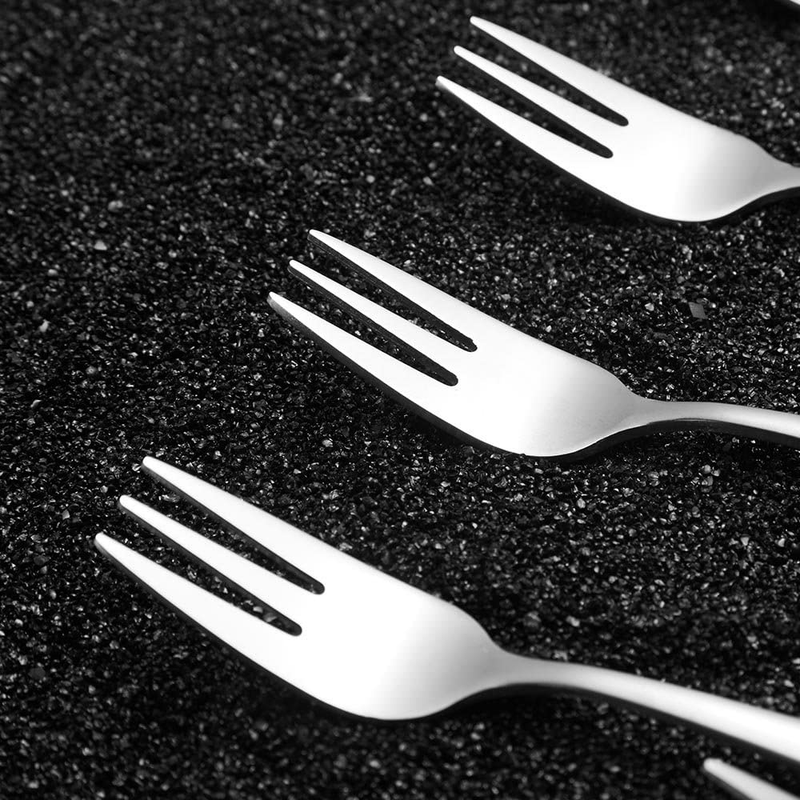 Stainless Steel Portable Cocktail Salad Forks