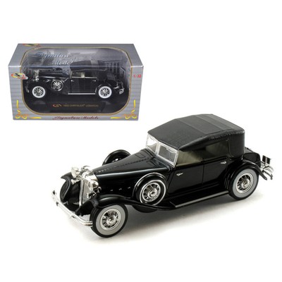 1932 Chrysler Lebaron Black 1/32 Diecast Car Model by Signature Models 32316bk