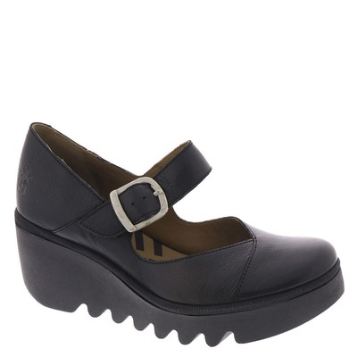 

Женские туфли Fly London Baxe, Черный