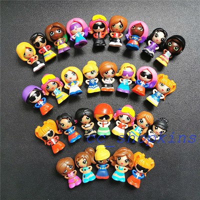 10pcs Random Jakks Pacific Gift Ems Dolls Girl Toys - All Different 