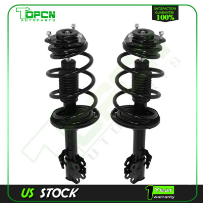 Front For 2011-2014 Toyota Sienna FWD Quick Loaded Complete Strut Assembly Shock