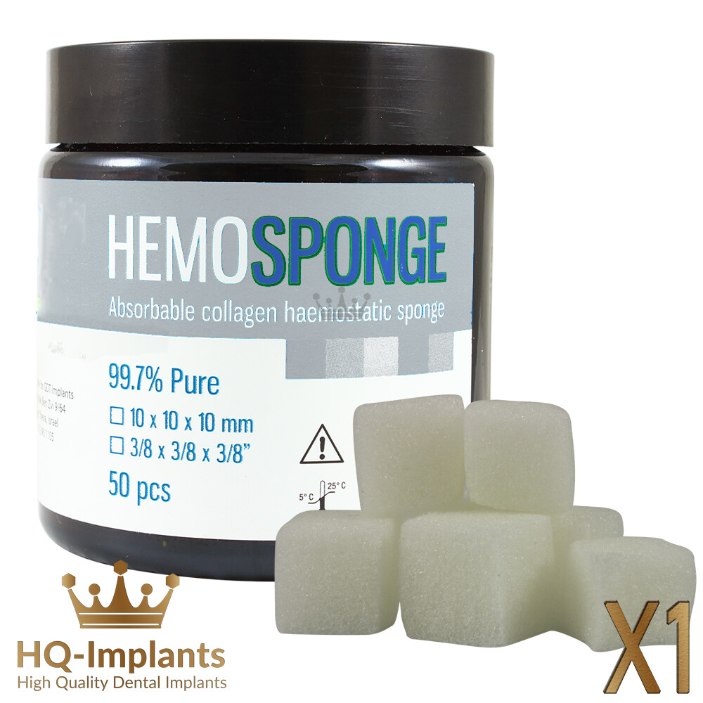 Gelatine Haemostatic Sponge Dental Gelfoam Collagen Non Sterile