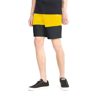 

Puma Pl Sweat Shorts Мужские желтые повседневные спортивные штаны 53377606, Желтый, Puma Pl Sweat Shorts