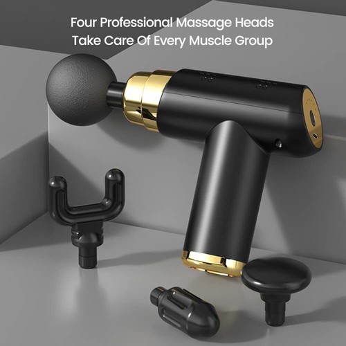 6 speeds Massage Gun Percussion Massager Deep Tissue Muscle Vibrating Relax
