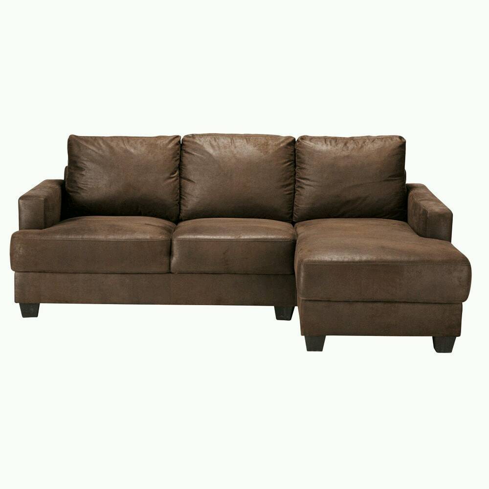 3/4 seater brown leather corner sofa in Reading, Berkshire Gumtree