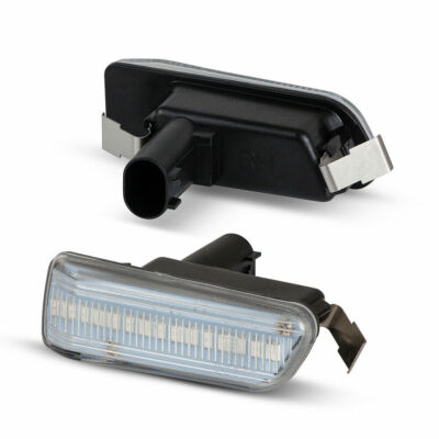 LED Side Indicator For Audi A8 D3 | Type 4E | Year 2002-2007 | Clear Glass 7323