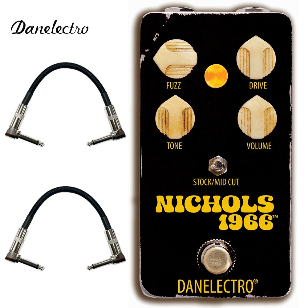 ギター Danelectro N-66 NICHOLS 1966 The Nichols keeps the sounds of your guitars intact while