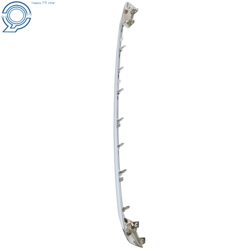 For 2020 2021 2022 Ford  F-250 F-350 Lariat Chrome Grill Satin Aluminum & Black