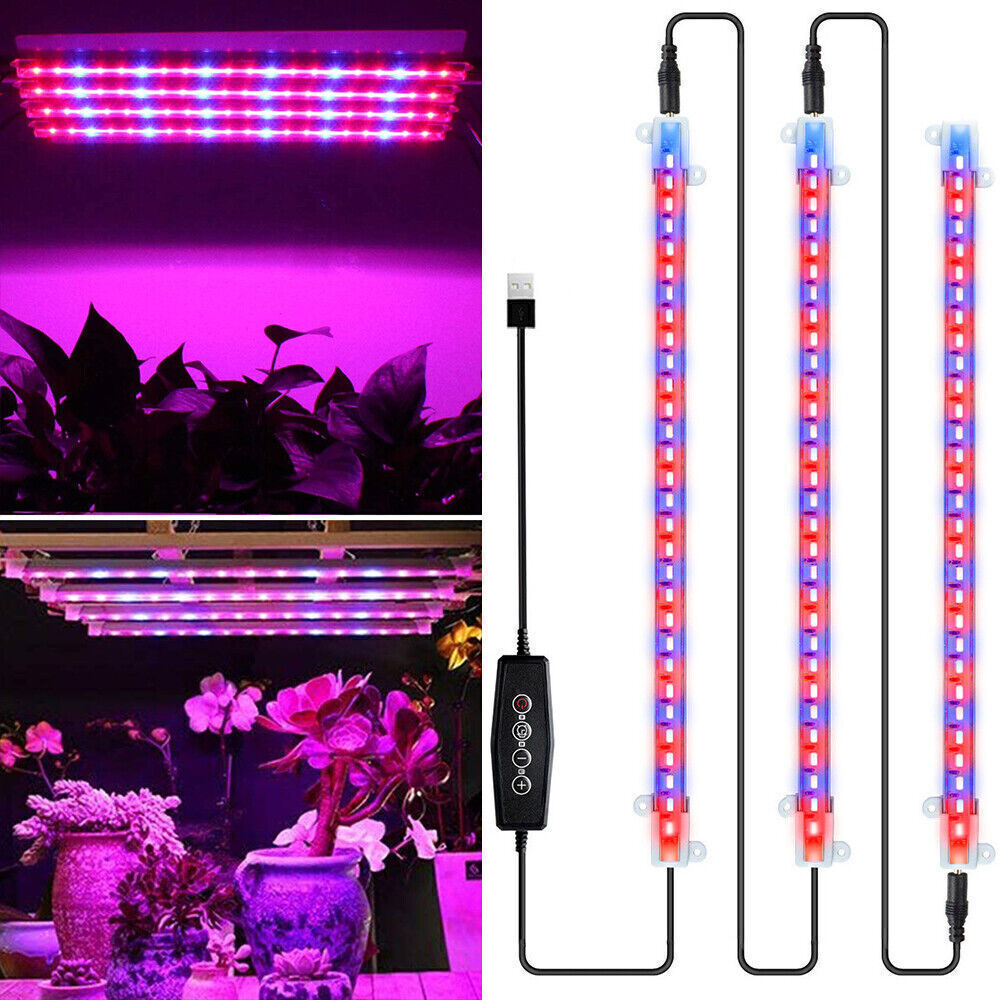 Strips 8w 12w Dimmable Plant Growing Lamp