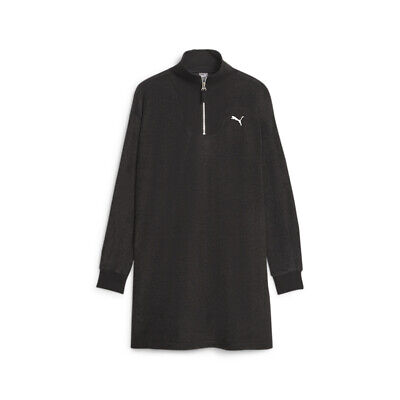 Утепленный пуловер на молнии Puma Her Женский, черный 67600901