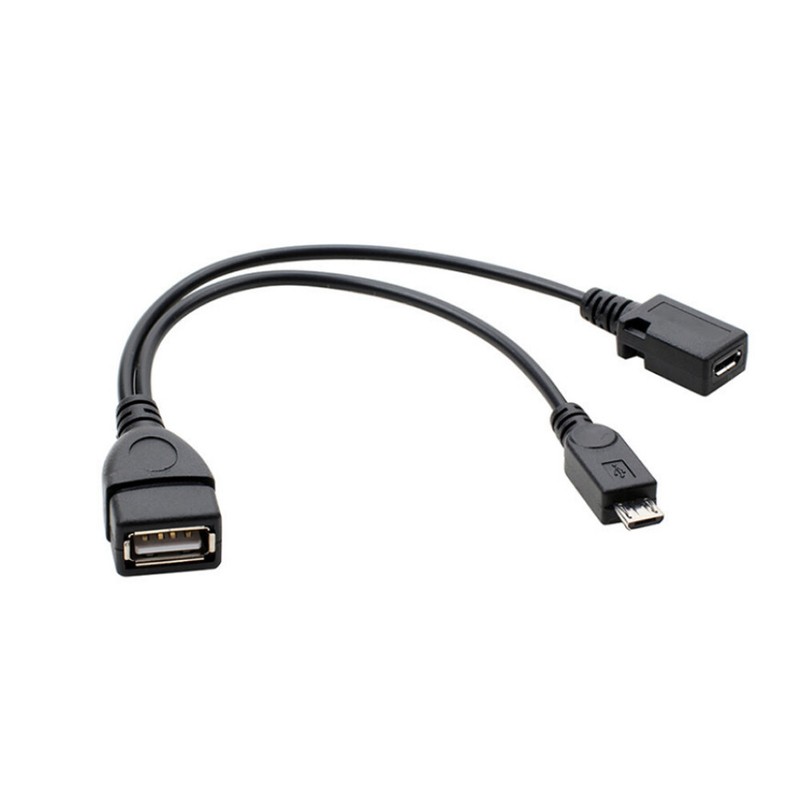 For Fire TV Stick Amazon Firestick  4K Micro Port USB OTG Power Cable-Adapter