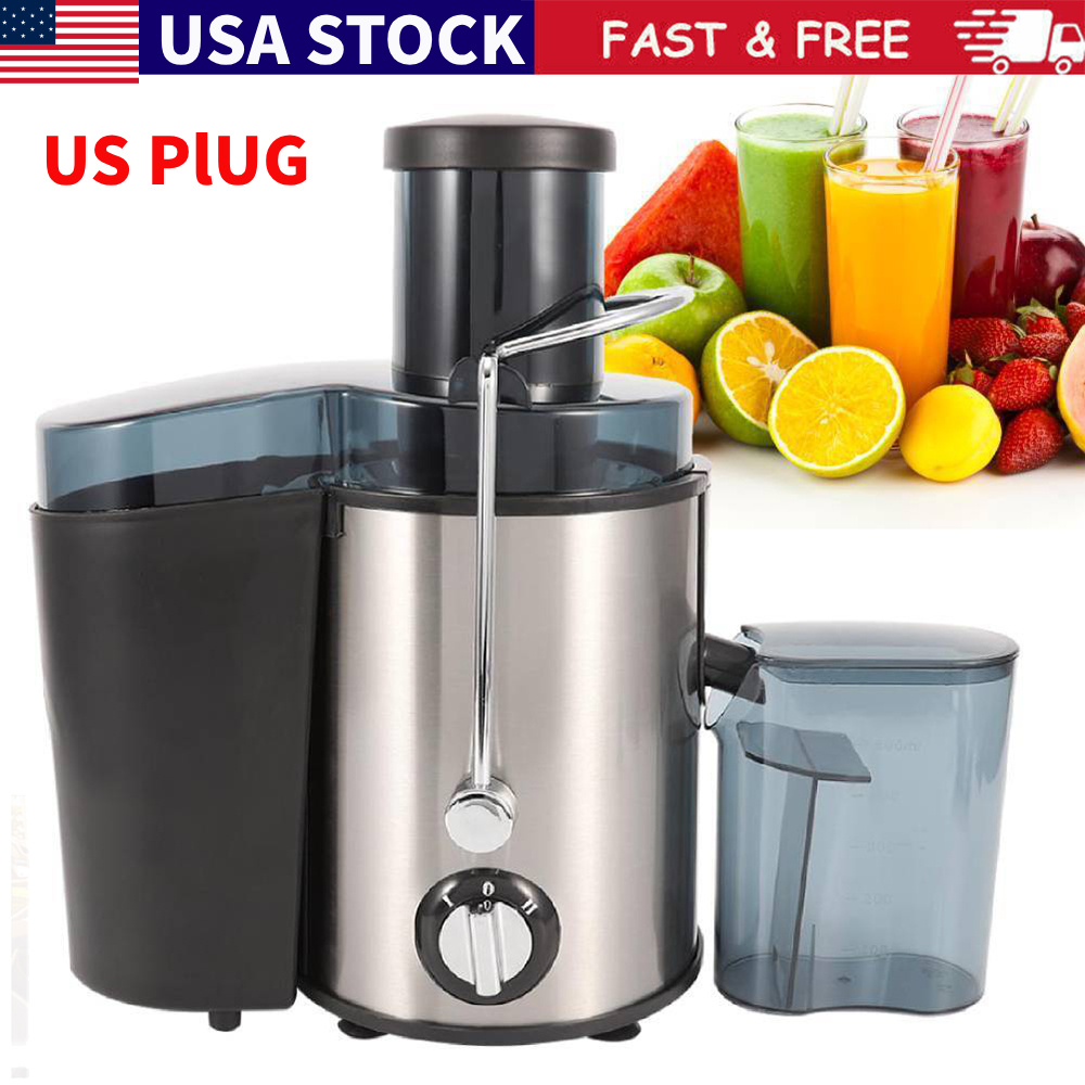 Electric Fruit Juice Extractor Machine Vegetable Blender Squ