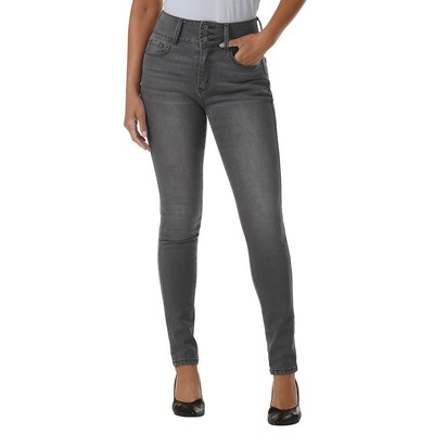 

Джинсы скинни с тройными пуговицами Masseys, Medium/grey wash