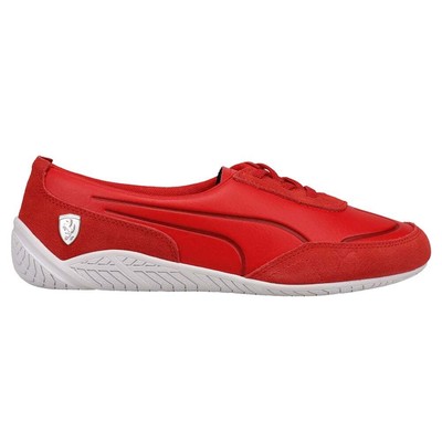 

Женские красные кроссовки Puma Sf Ridge Cat Ballet Slip On, повседневная обувь 307008-03, Красный, Puma Sf Ridge Cat Ballet Slip On