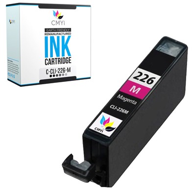 1PK Compatible CLI-226 Magenta Ink Cartridge for Canon PIXMA MG8220 MX712 MX882