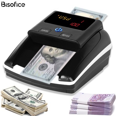 BISOFICE Counterfeit Bill Detector Money Detector UV/MG/IR/Image/Paper/Size Z2A6