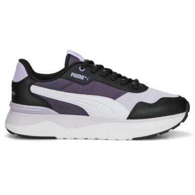 

Женские фиолетовые кроссовки Puma R78 Voyage на шнуровке Повседневная обувь 38072921, Фиолетовый, Puma R78 Voyage Lace Up