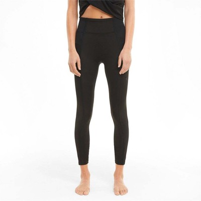 

Леггинсы Puma Studio Rib Side Hw 78 женские черные спортивные повседневные 520232-01, Черный, Puma Studio Rib Side Hw 78 Leggings