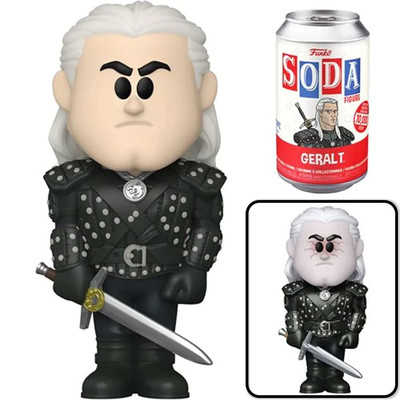 Funko Soda The Witcher Geralt Factory Sealed Can Odds of Chase 1:6