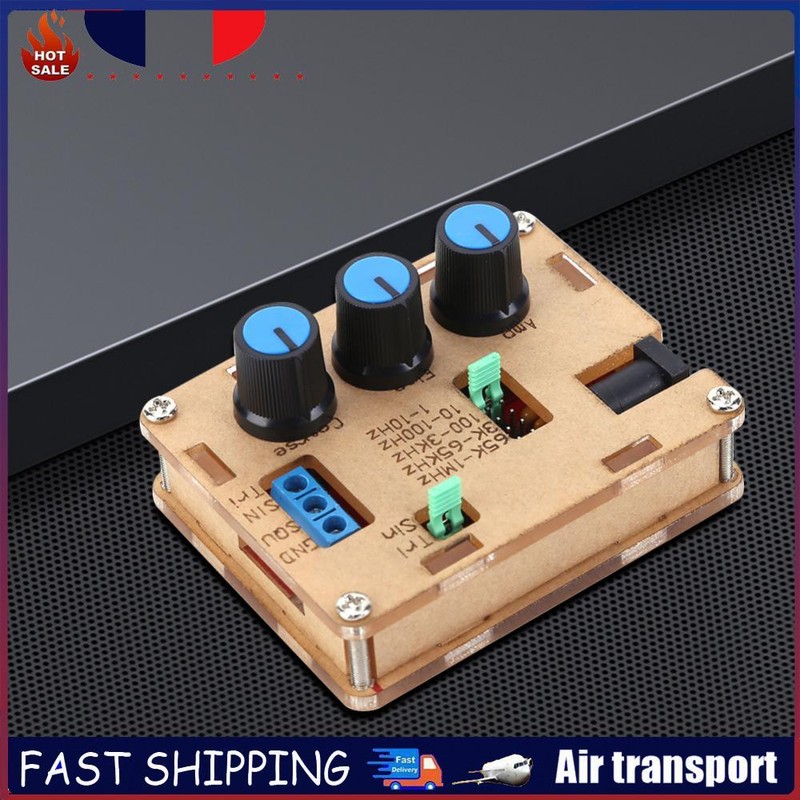 # Xr2206 Function Signal Generator Diy Kit 1hz-1mhz Adjustable (Assembled)