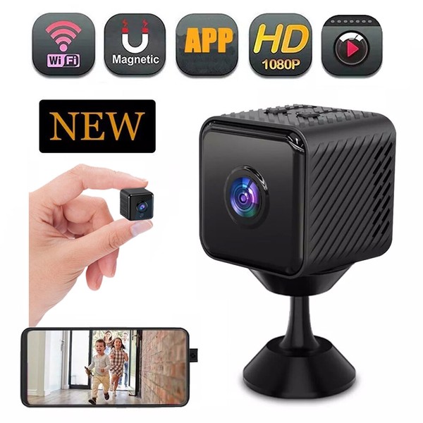 1080P Mini Spy Camera WiFi HD Hidden IP Night Vision Camcorder Home Security Cam - Image 98