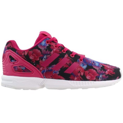 

Кроссовки adidas Zx Flux для девочек, размер 1,5 м, повседневная обувь BB2880, Розовый, adidas Zx Flux Toddler