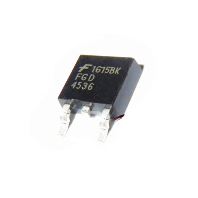 5pcs FGD4536 TO-252 FGD4536TM TO252