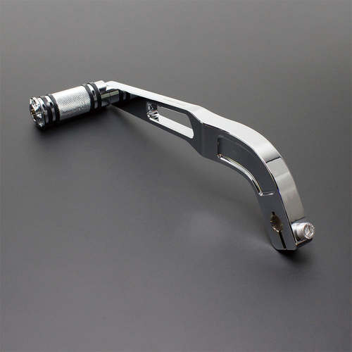 9" Chrome Left Shift Lever for Harley Softail Standard Street Bob Low Rider/S