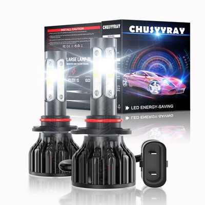 9005 HB3 LED Headlight Kit High Low Beam Bulb For Hyundai Accent 2018 2019 2020