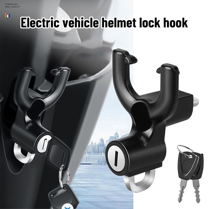Accessories Dual Hanger E-bike Helmet Hook Bags Gadget Front Hanging