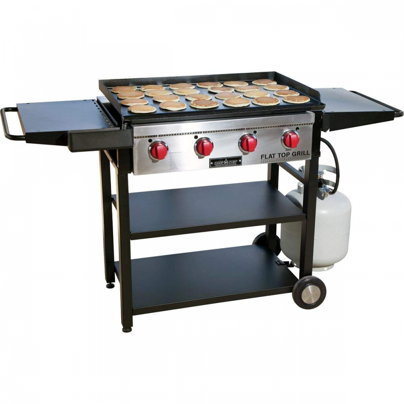 Camp Chef Flat Top Grill 600 (FTG600), Best Professional Restaurant Grade 2-in-1