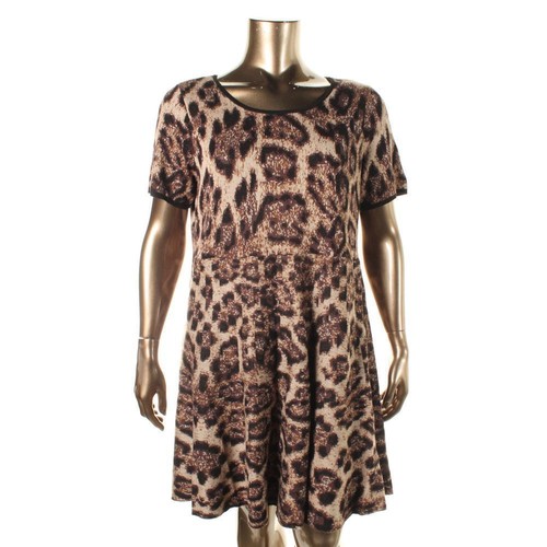 adidas Originals Women's Allover Zebra Animal Print Dress
