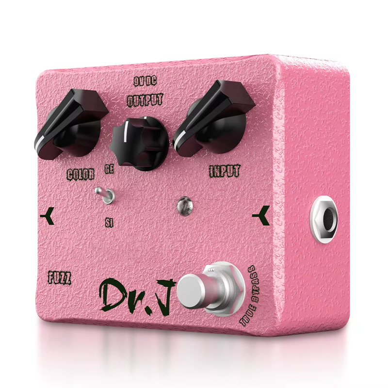 Dr. J Series D56 PLANES WALKER FUZZ Guitar Effect Pedal Classic & Modern Tone Fu