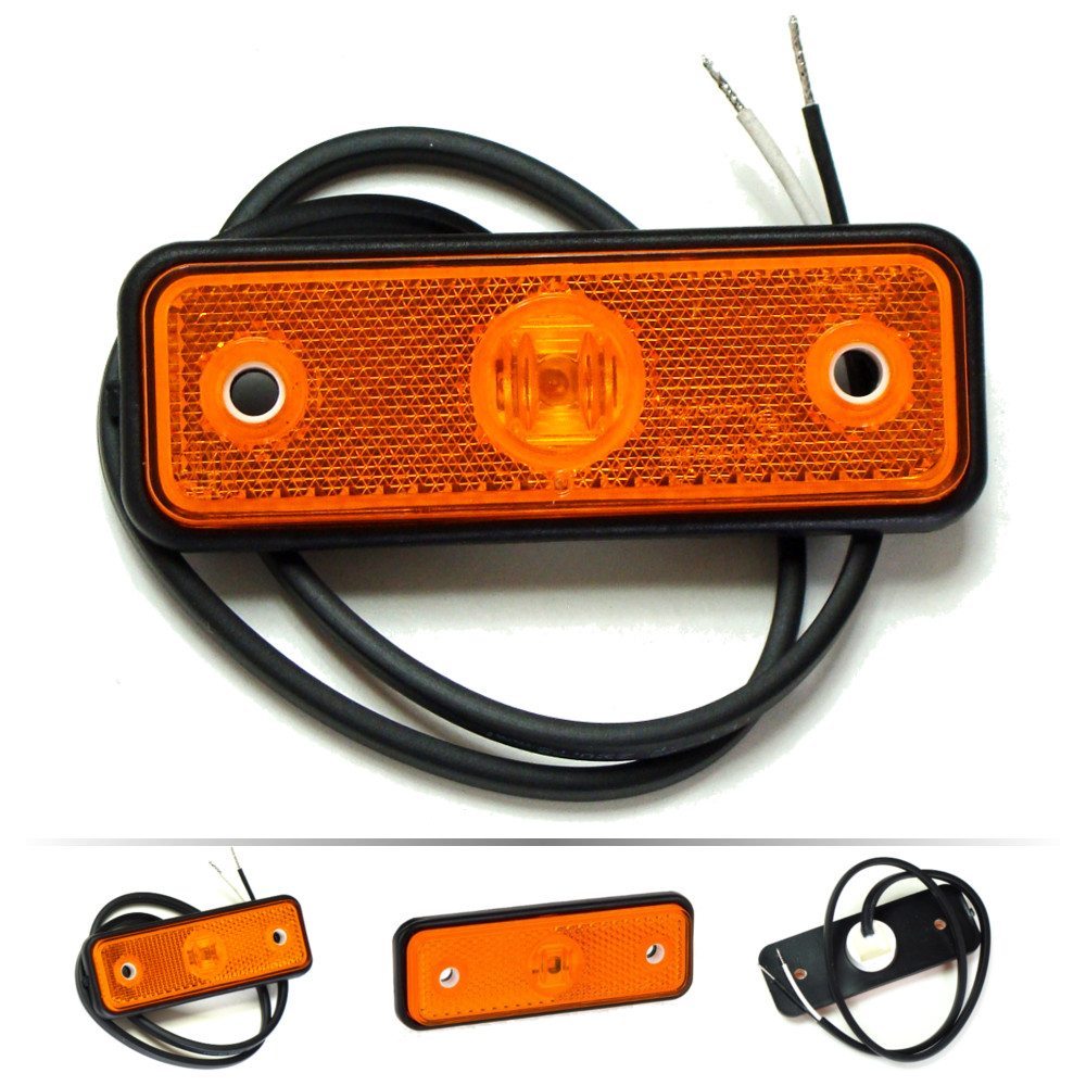 габаритный светодиодный фонарь fristom ft-017 z led желтый. фонарь габаритный светодиодный vw t4 t5 t6 doka. боковой фонарь. фонарь габаритный желтый боковой светодиодный 24v маз. Ft-017 b led fristom фонарь.