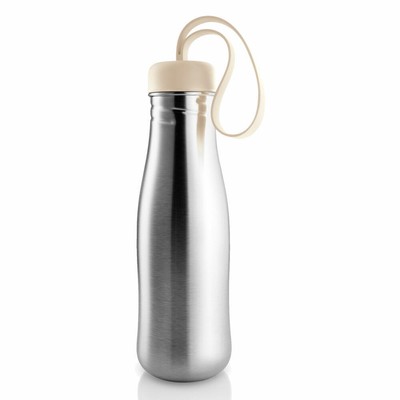 Eva Solo Active Drinking Bottle Stainless Steel Bottle Stainless Steel/Silico...