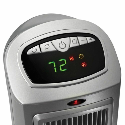 Lasko 755320 Ceramic Tower Heater with Digital Display and Remote Control