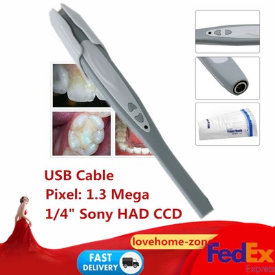 Dental Intraoral Camera Digital Clear Imaging USB2.0 Handpiece 1.3Mega Pixels