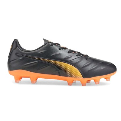

Футбольные бутсы Puma King Pro 21 с твердым покрытием Мужские черные кроссовки Спортивная обувь 10, Черный, Puma King Pro 21 Firm Ground Soccer Cleats