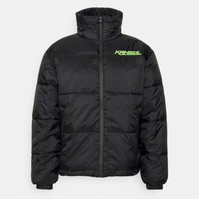 

Kangol Adam Puffer Jacket Men черный, Kangol Adam Puffer Jacket