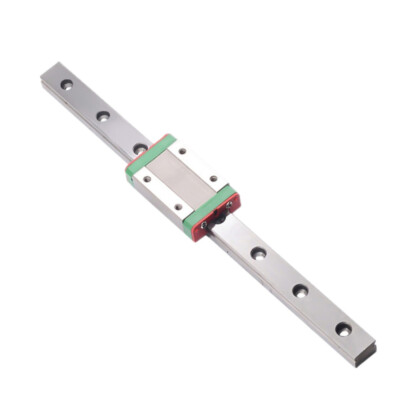 1/2/4PCS MGN9/12H 250MM-600MM Linear Sliding Guide Rail+Block CNC 3D Printer Set