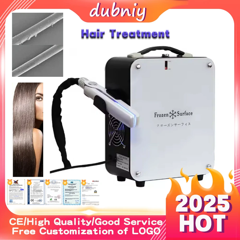 2025 Nano Care Cryolipolysis Machine Ice Frozen Keratin Hair Treatment Device Da