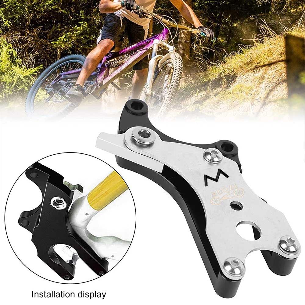 Disc Brake Adapter Converter Road Bicycle Frame V Brake Conversion Disc Brake US